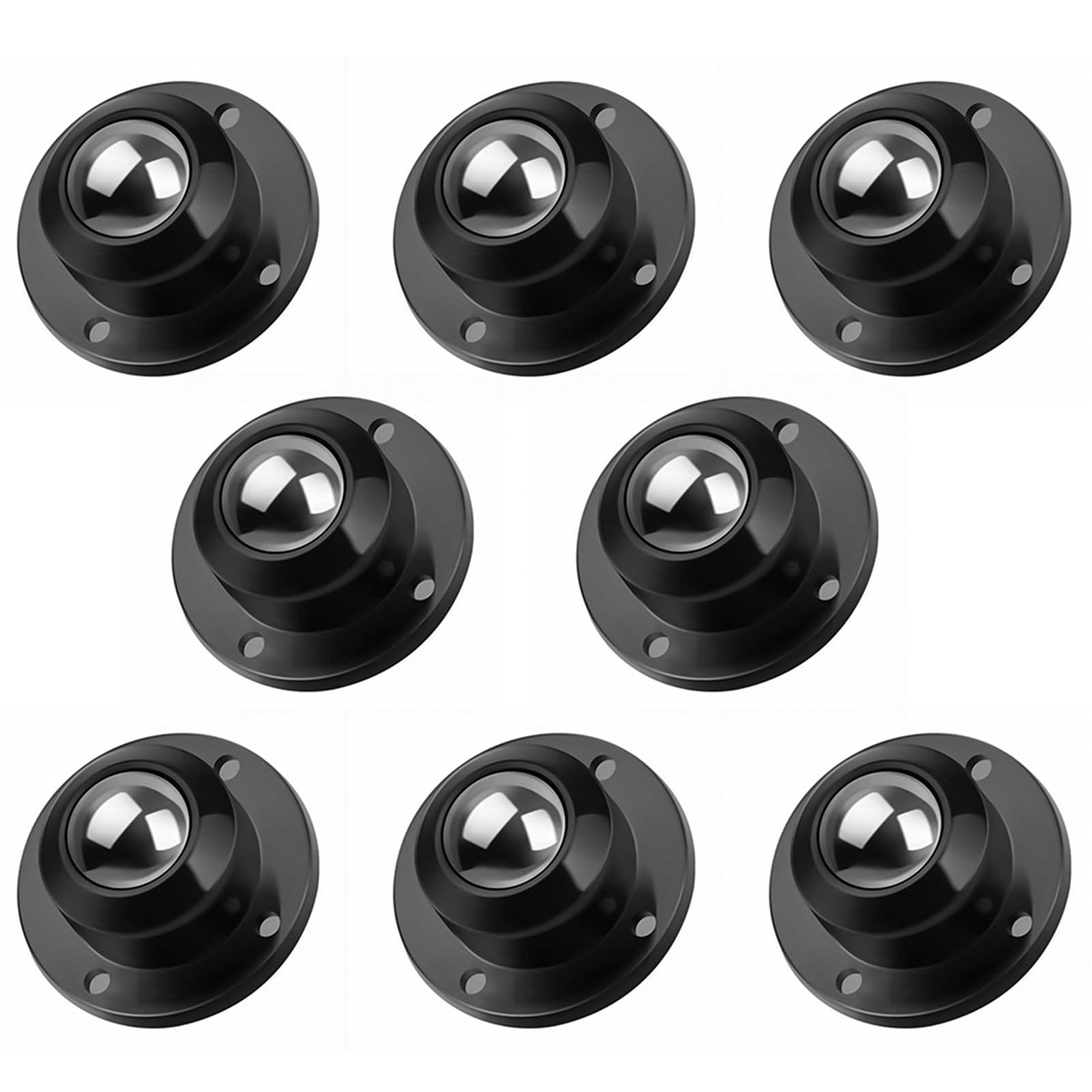 HASTHIP 8Pcs Caster Wheel Self Adhesive Caster Wheel 360° Swivel Wheels for Furniture, Small Appliance, DIY Modification Moving Table Heavy Duty Caster Wheels 400Kg Loading Capacity HASTHIP 8Pcs Caster Wheel Self Adhesive Caster Wheel 360° Swivel Wheels for Furniture, Small Appliance, DIY Modification Moving Table Heavy Duty Caster Wheels 400Kg Loading Capacity